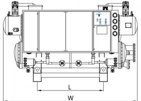 Máy Lạnh Chillers R-314a TCW 80 ~ 180HB2F
