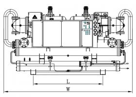 Máy Lạnh Chillers R-314a TCW 360 ~ 500NB2D