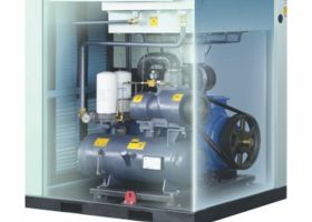 Dòng máy AE3 truyền động bằng dây đai