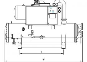 Máy Lạnh Chillers R-314a TCW 120 ~ 180HB1F