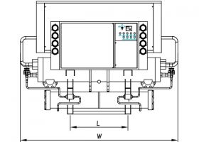 Máy Lạnh Chillers R-410A TCW 40 ~ 60NBK2D
