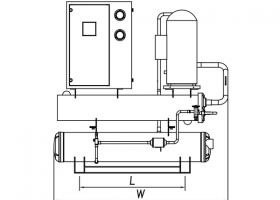 Máy Lạnh Chillers R-314a TCW 15NBK1D