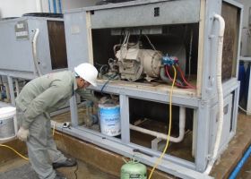 Kiểm tra bảo trì chiller bao lâu thì được