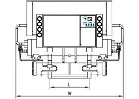 Máy Lạnh Chillers R-22 TCW 40 ~ 60EBK1D